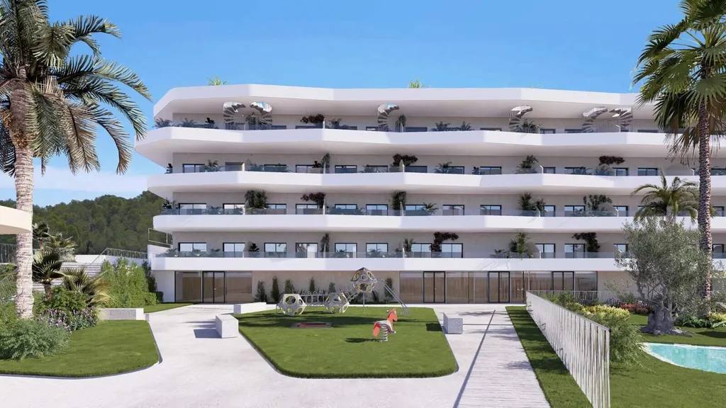 Apartment with Terrace in La Nucia