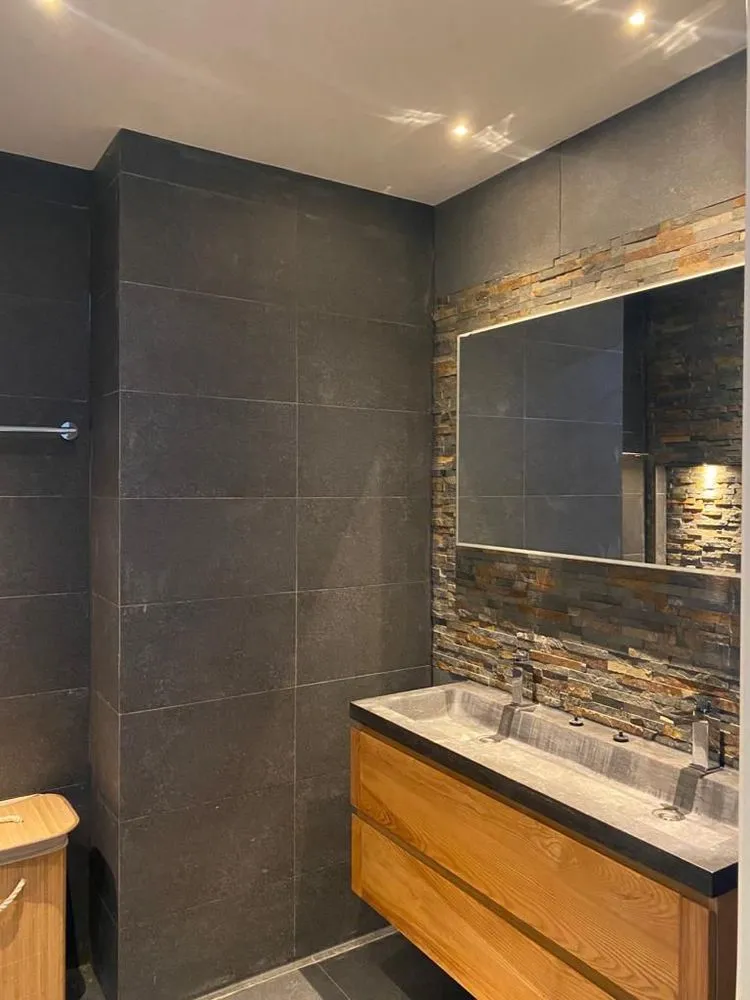Salles de bain - Modern Apartment with Lift in Amsterdam