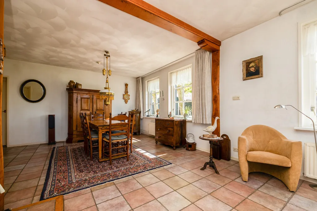 Söögituba - Nostalgic Farmhouse with Polder Views in Vlist