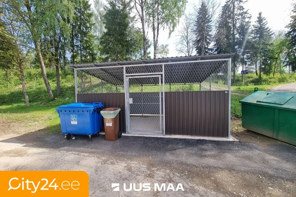 Extérieur - Spacious Flat with Garden in Rakke, Väike-Maarja