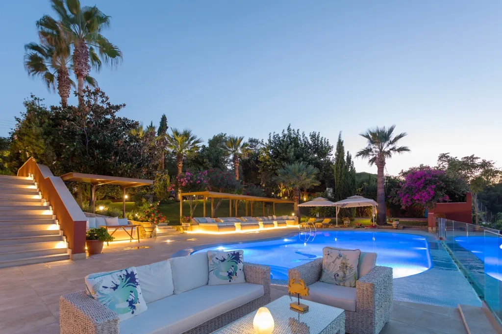 Piscine - Luxury Seafront Villa with Panoramic Views in Zakynthos