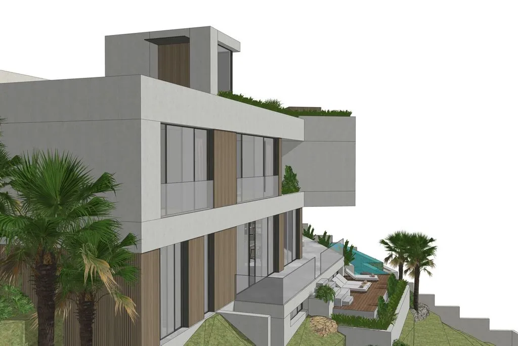 Approved Plot for Villa in Monport, Port d'Andratx