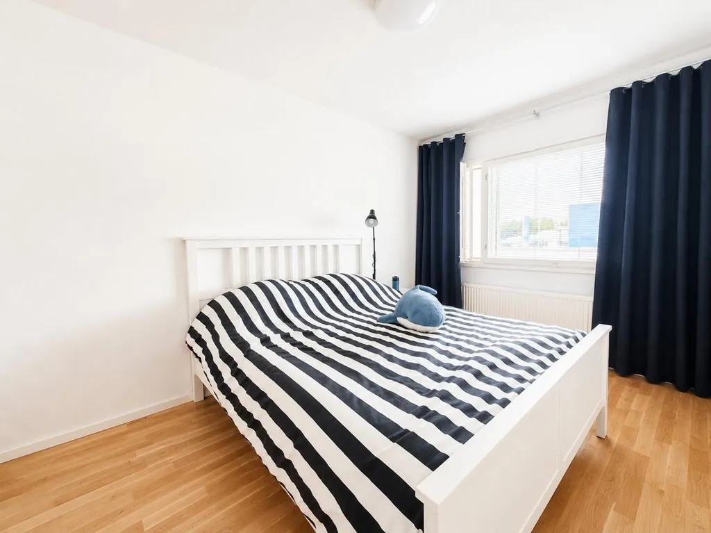 Chambres - Apartment with Balcony in Raahe