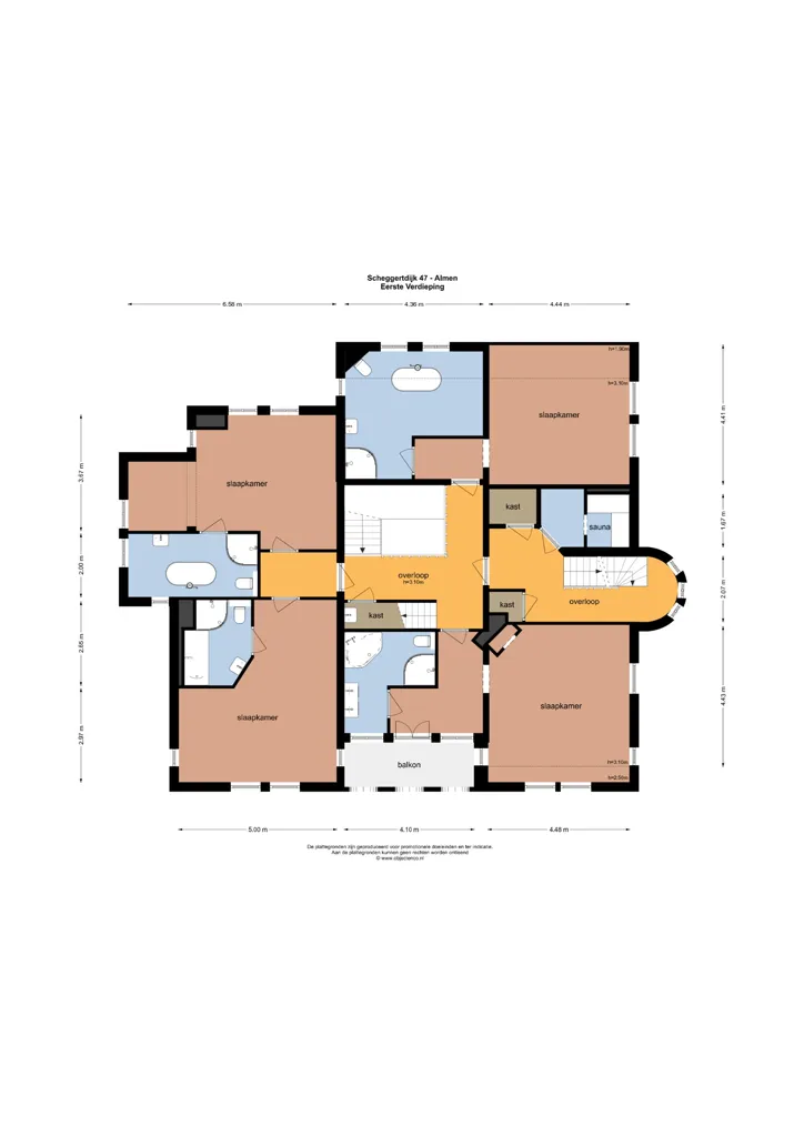 Plan - Historic Villa with Garden in Almen