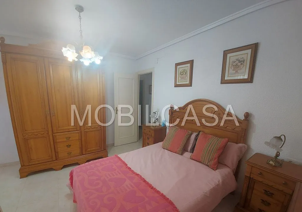 Chambres - Bright Apartment with Balcón in Elche