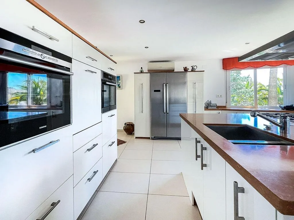 Köök - Luxury Detached House with Pool in La Nucia
