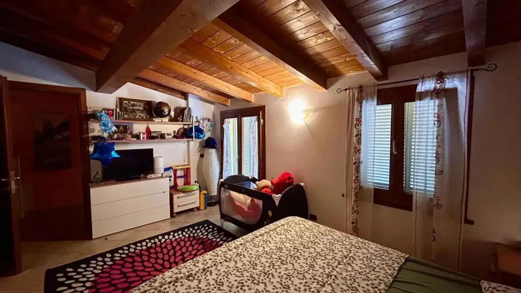 Chambres - Rustic Villa with Solar Panels in Garlasco