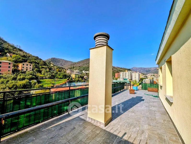 Terrasse - Attico with Terraced Garden in Genoa