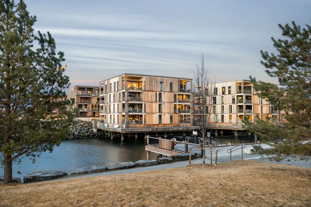 Välivaade - Apartment with Two Terraces in Grilstad Marina