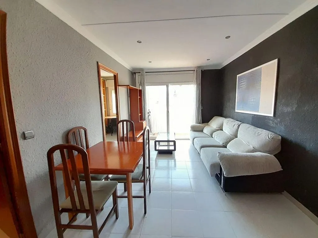 Séjour - Apartment with Balcony in Canet de Mar