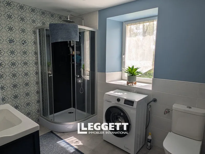 Bagni - Charming House by River in Berrien