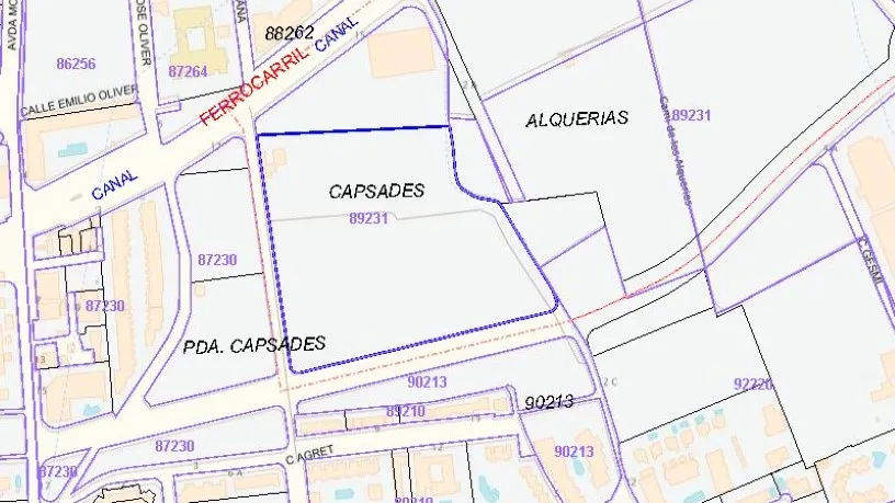 Buildable Land near Dénia Centre