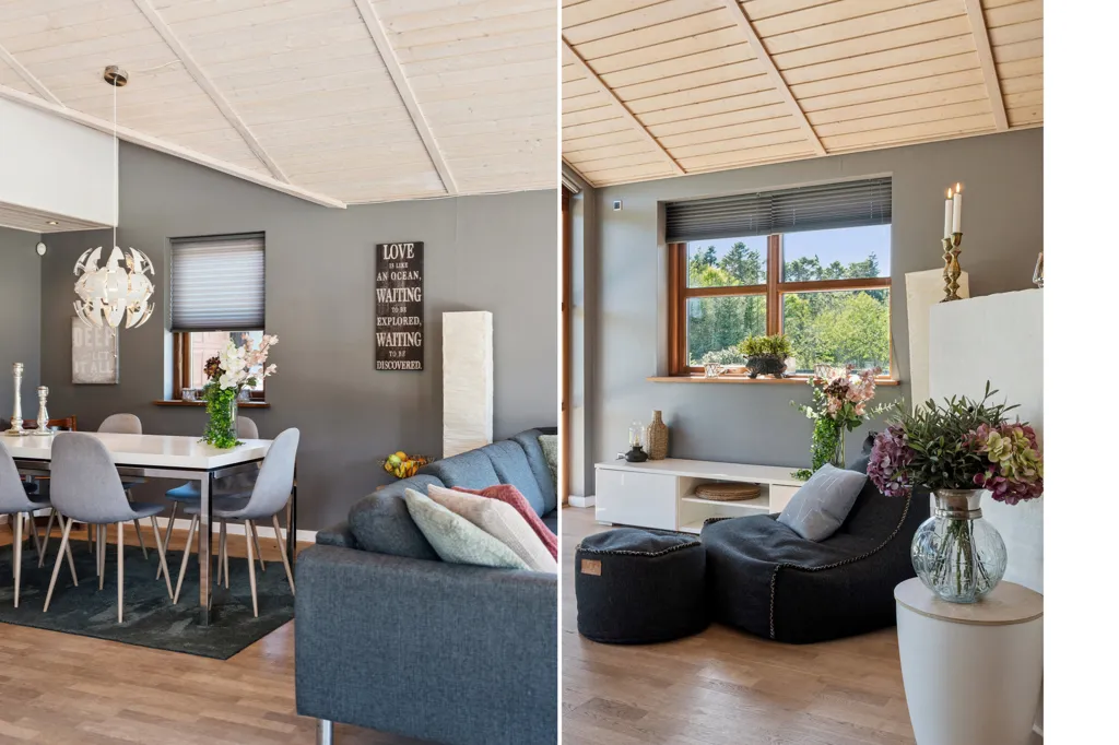 Söögituba - Vacation House with Pool near Hals