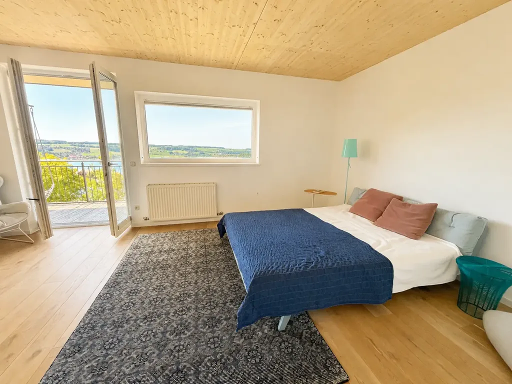Chambres - Maisonette with Panoramic Lake Views in Mattsee