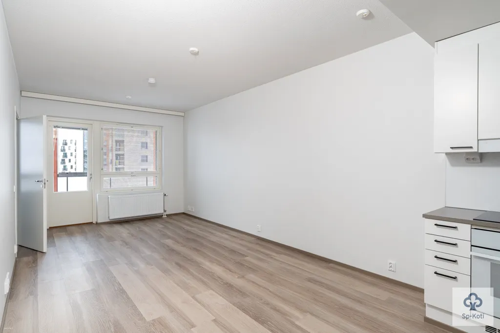Köök - Modern Flat with Balcony in Kangasala Centre