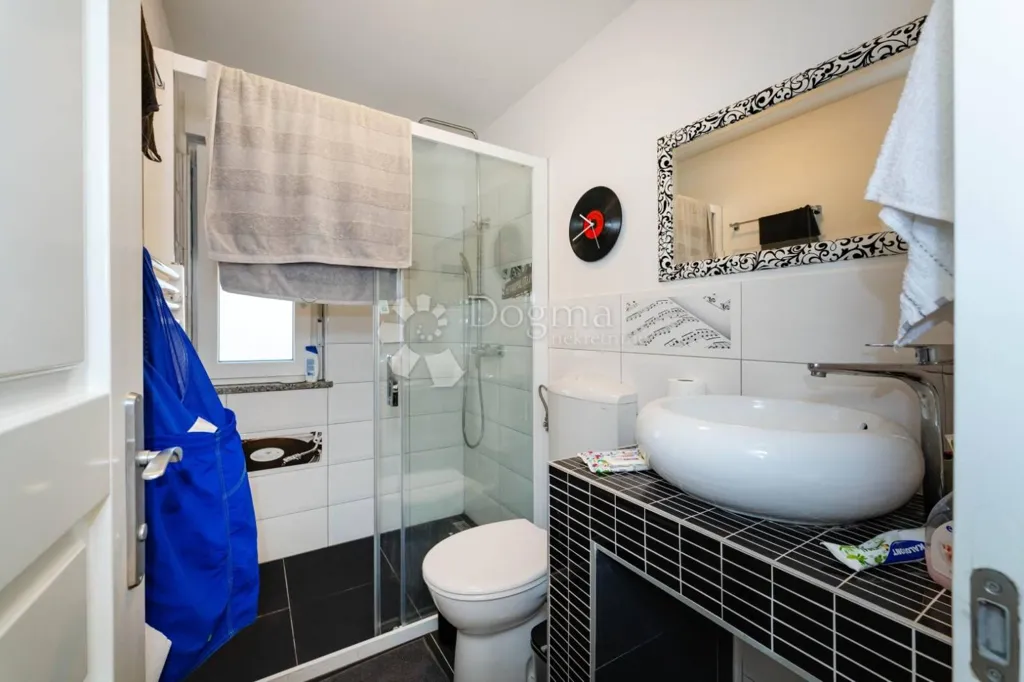 Bagni - Modern House with Sea View in Zaton, Nin