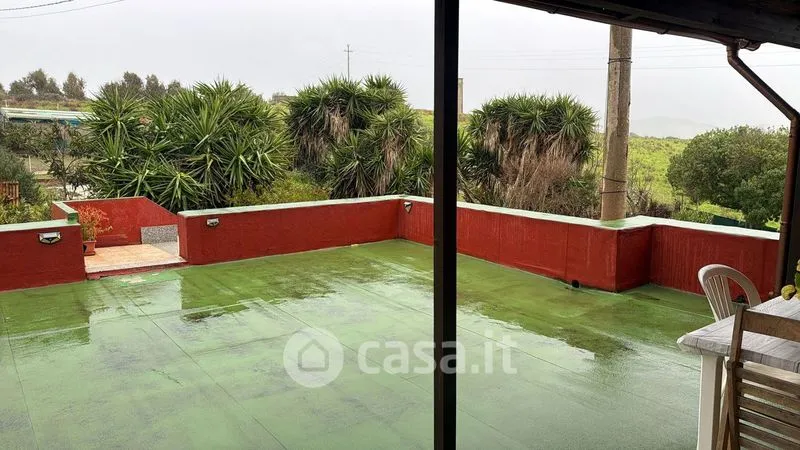 Terrace - Villa with Garden and Terrace in Sassari
