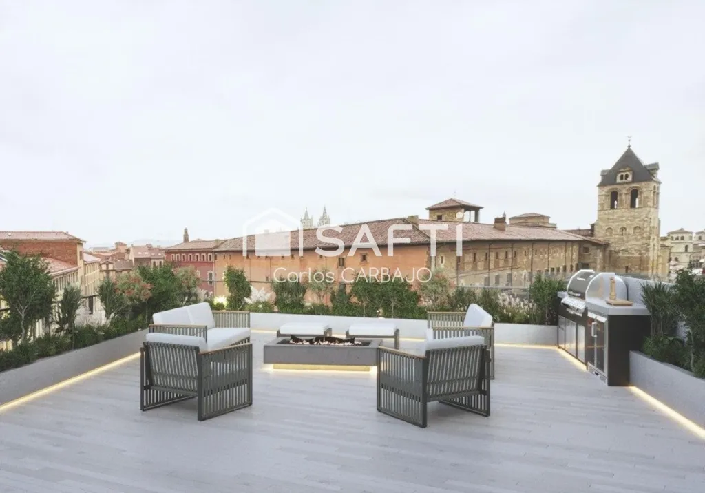 Terrass - Luxury Flat with Terraces in León Centre