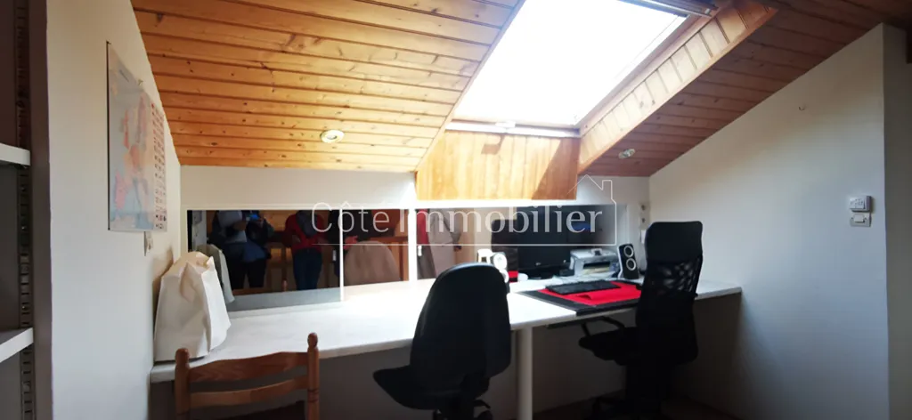 Bureau - Maison de Plain-pied avec Jardin à Saint-Michel-Campagne