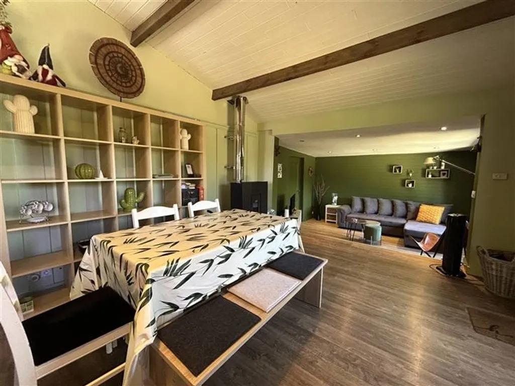 Salle à manger - Chalet avec Terrasse à Noiseux