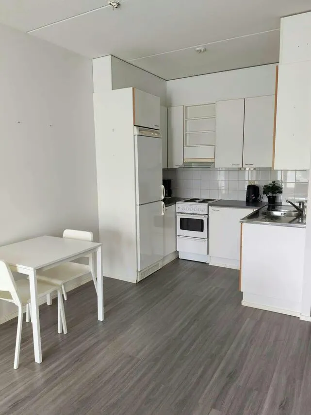 Cuisine - 2-Room Apartment with Balcony in Vaasa