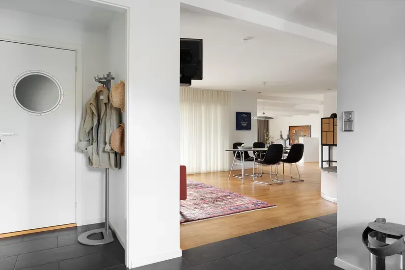 Hallway - Generous Villa with Sea View in Ringenäs