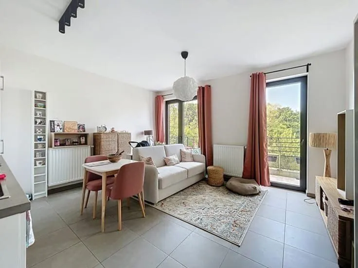 Soggiorno - Studio with Terrace near Genval Paper Mills
