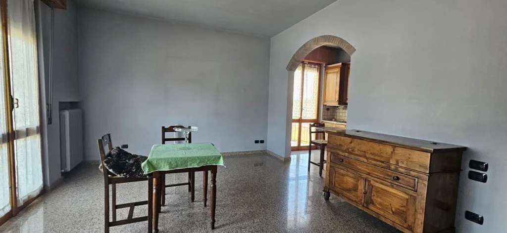 Söögituba - Four-Room Apartment with Terrace in Forlì