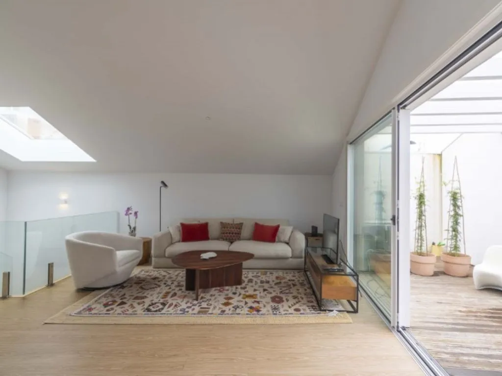 Wohnzimmer - Luxury Semidetached House with Terrace in Cascais