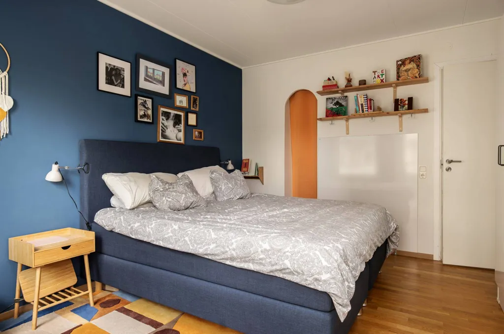 Magamistoad - Apartment with Balcony in Stockholm