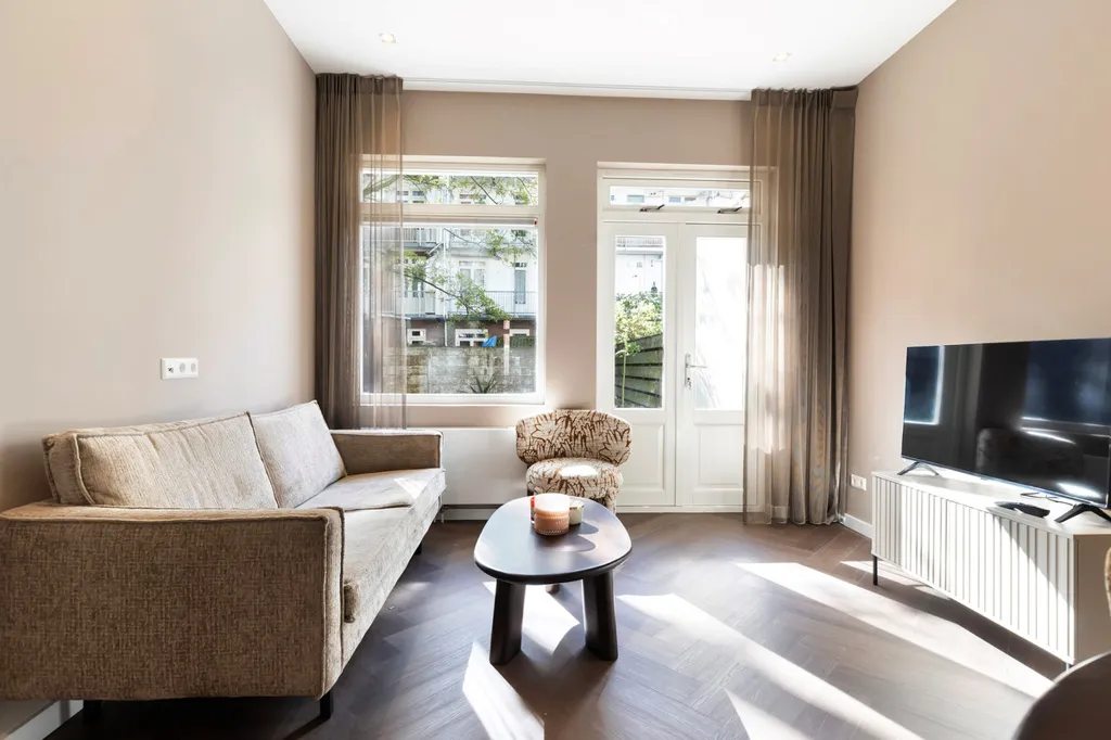 Elutuba - Renovated Apartment with Garden in Amsterdam