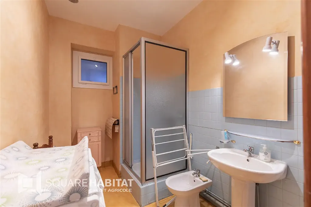 Salles de bain - Appartement avec vue montagne à Cauterets