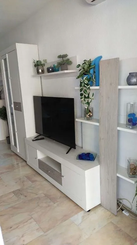 Séjour - Apartment with Pool and Sea View in Fuengirola
