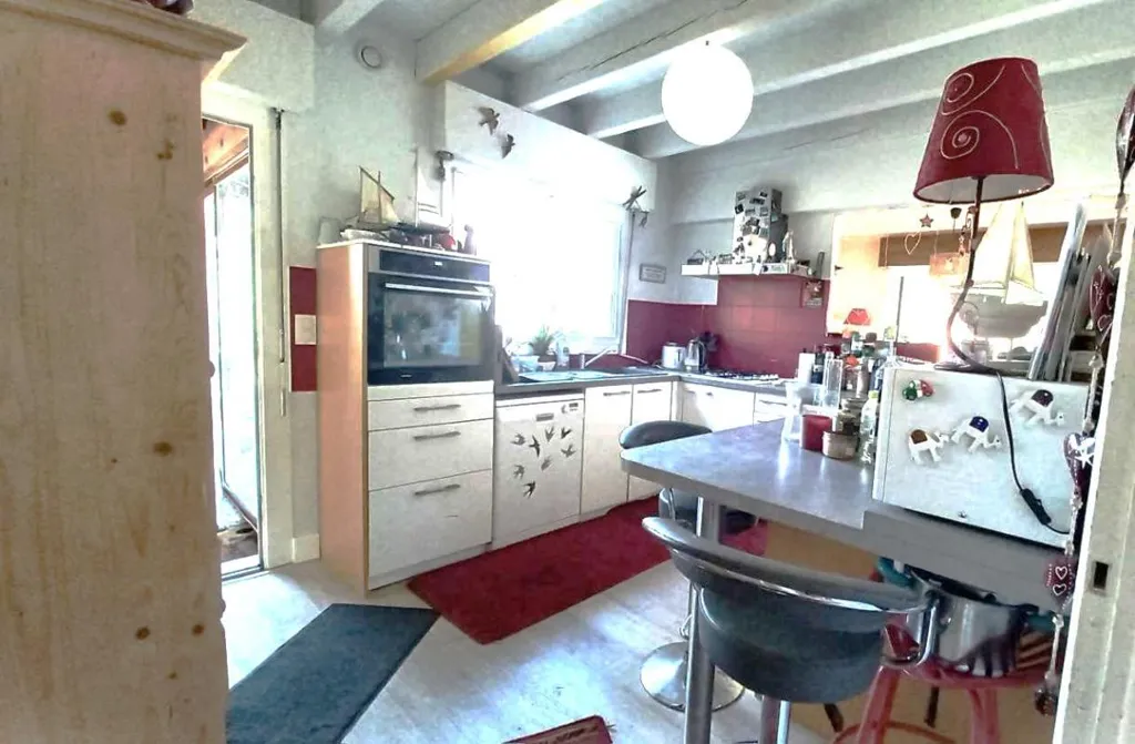 Cucina - Pavillon Landaise with Pool near Mont de Marsan