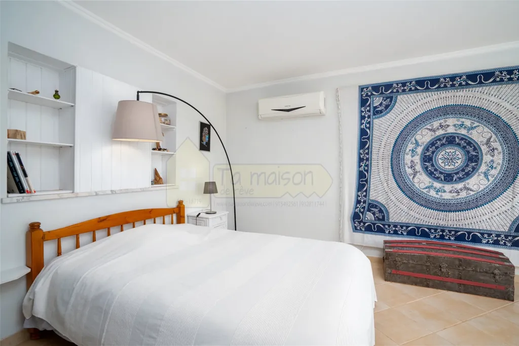 Chambres - Single-Storey Villa with Pool in Faro