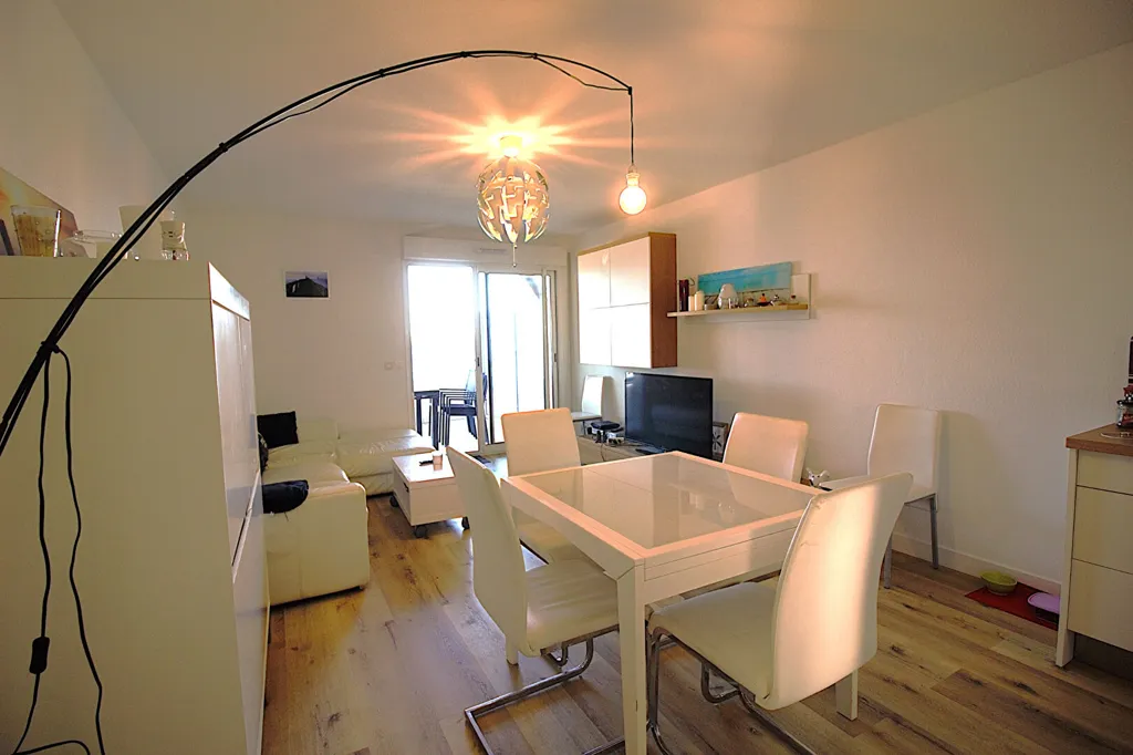 Soggiorno - 3-Bed Apartment with Ocean View in Capbreton
