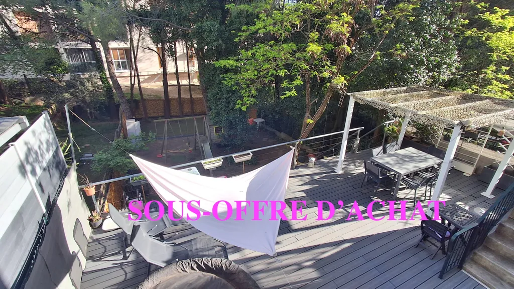 Terrass - Apartment with Large Terrace in Pennes-Mirabeau