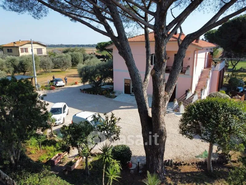 Vue aérienne - Rustic Casale with Sea View in Capalbio
