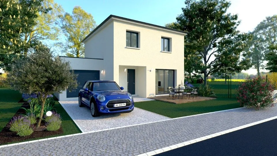 New House with Garden in Nîmes