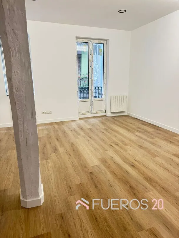 Séjour - Reformed Flat with Balcony in Bilbao's Old Town
