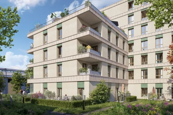 Apartment with Balcony in Aubervilliers