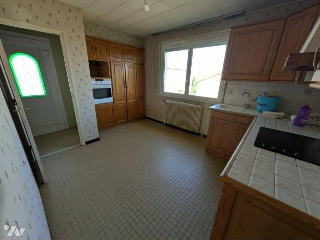 Köök - Detached House with Full Basement in Saint-Nicolas-de-Port