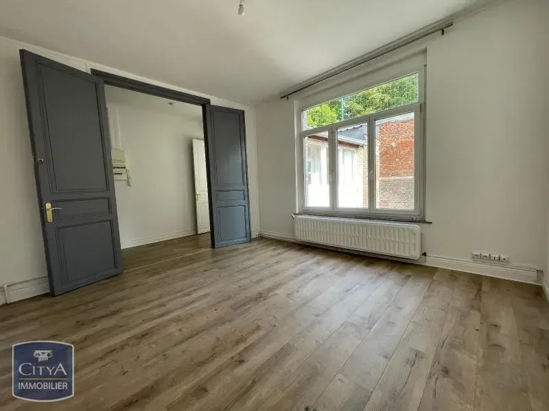 Pièces - Appartement T3 avec Jardin à Maubeuge