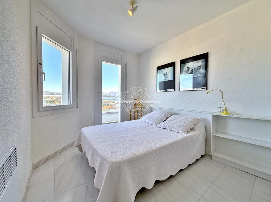 Chambres - Penthouse with Sea View in Empuriabrava