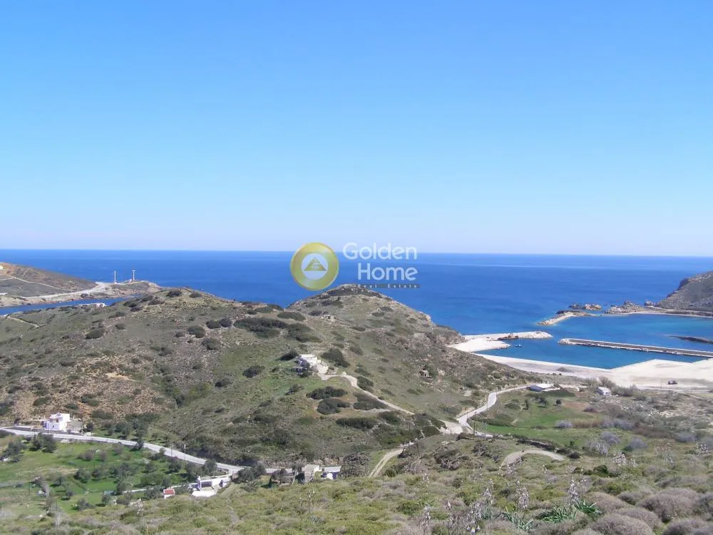 Agricultural Plot with Sea View in Skouras - Achilleion