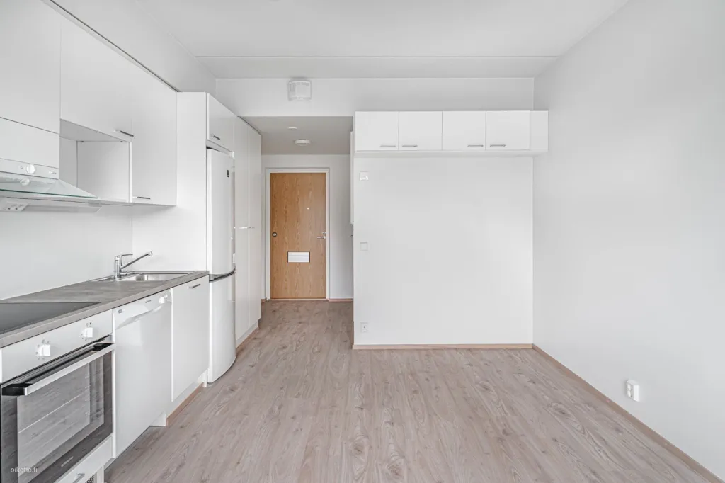 Cuisine - Modern Flat with Balcony in Kirstinpuisto