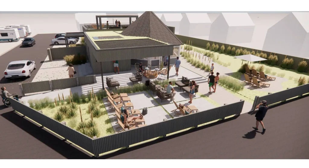 Strandfront Property with Development Potential in Mellbystrand
