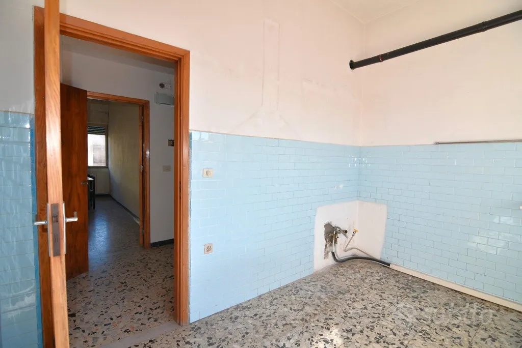 Salles de bain - Spacious First-Floor Apartment in Sertinu, Macomer