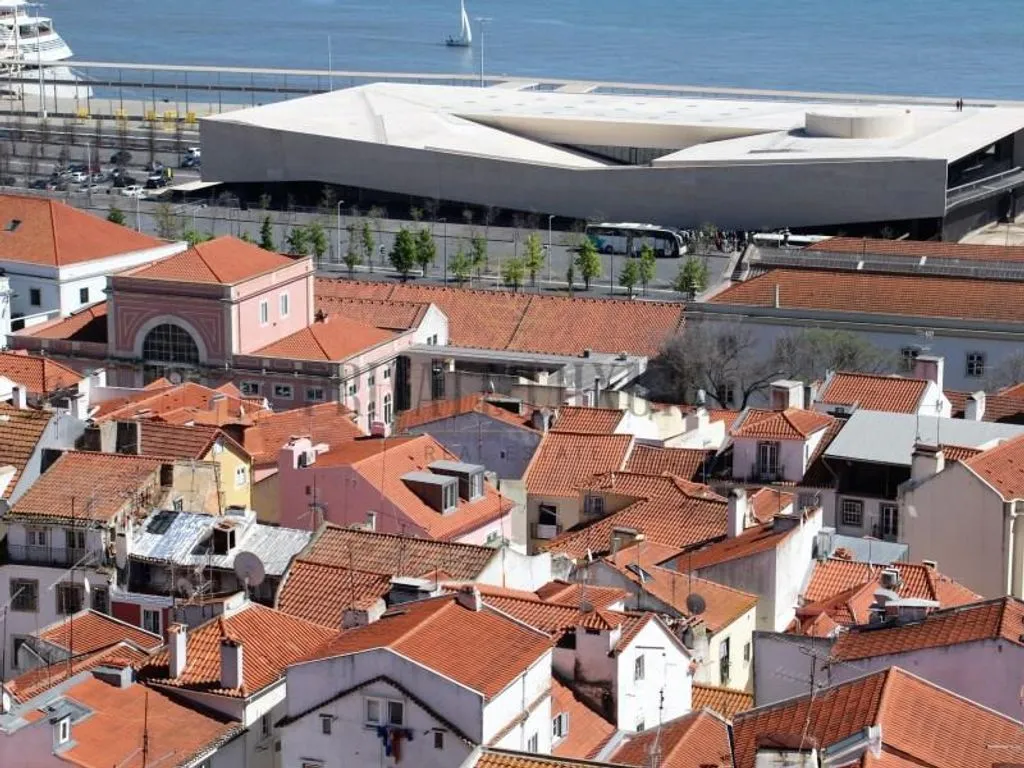 Õhuvaade - Luxury Apartment with Waterfront View in Alfama