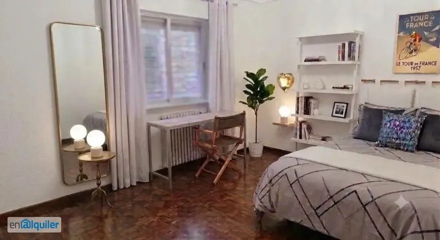 Camere da letto - Furnished Flat with Terraces in San Bernardo
